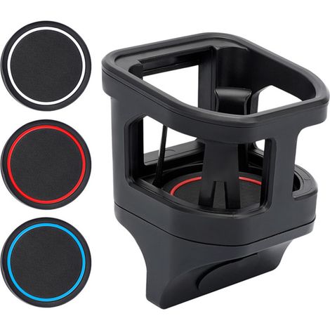 Portavasos para la rejilla de ventilación interior del coche, compatible con Suzuki Jimny 2019-2025, soporte de montaje para vasos, JB64 JB74, portavasos (1/5)