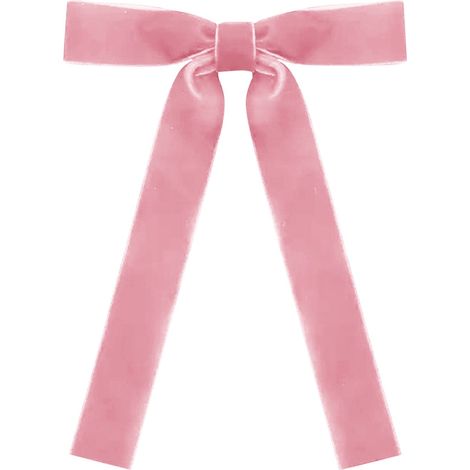 Ribbon - Bow Decoration Set - Pink Velvet - For Christmas Tree And Wreath - 16 Pieces (1/5)