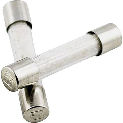 Feinsicherung flink Glasrohr mit Löschmittel 1,6 A (6,3x32 mm) - 10 Stück