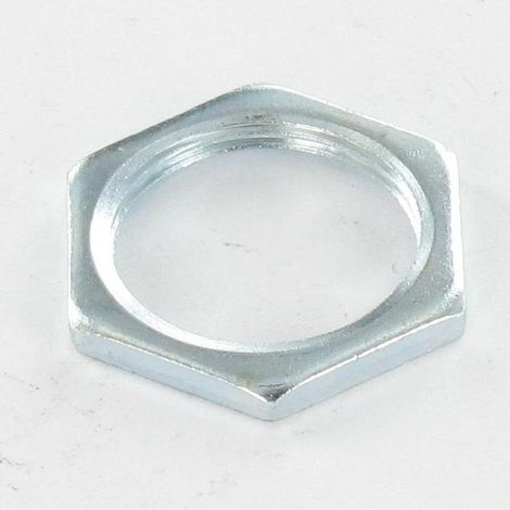 Vis Express – Ecrou hexagonal bas 17 Pas 100 EP2.4 S/PLAT21 – Acier zingué – Pour fixation métal – 1 pièce