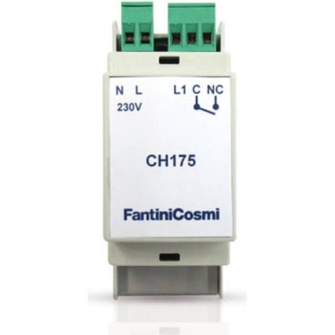 Fantini Cosmi Attuatore radio 1 relè per sistema Intellicomfort+ CH175 (1/2)