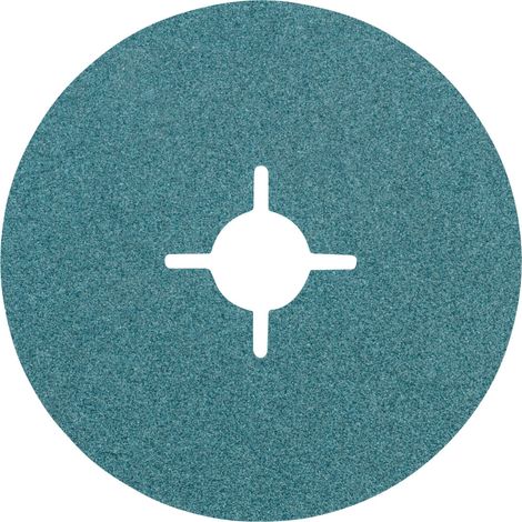 PFERD TOOLS Zirkon Fiberscheibe Ø 125 mm Z60 für hohen Abtrag auf Stahl 25 Stk (1/3)