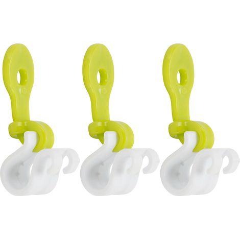 3 wiederverwendbare Spritzbeutelclips, Zuckergussbeutelclips, Fondant-Tortendekorationswerkzeug, 3er-Set (1/5)