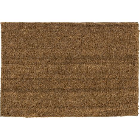Paillasson extérieur et intérieur - 40 x 60 cm coco (1/2)