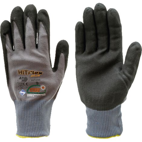 Guantes de tejido de granito HITflex plus