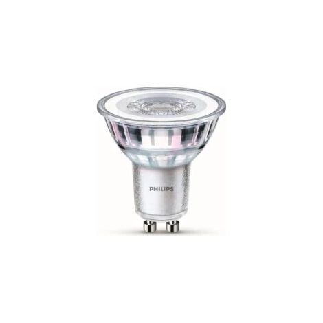 3 faretti led philips 355 lm, gu10