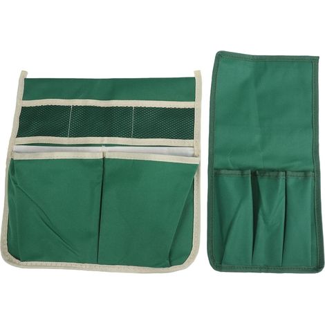 Kit de rangement pour outils jardin, organisateur pliable et (1/5)