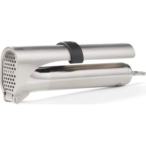 Rösle Spremiaglio, Utensile di Qualità Professionale per Zenzero e Aglio, con Filtro Ribaltabile, Acciaio Inox 18/10, Adatto Alla Lavastoviglie (1/4)