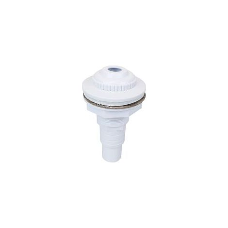 Buse de refoulement pour Piscine Hors Sol avec connecteur pour Tuyau 32 et 38 mm - Blanc (1/3)