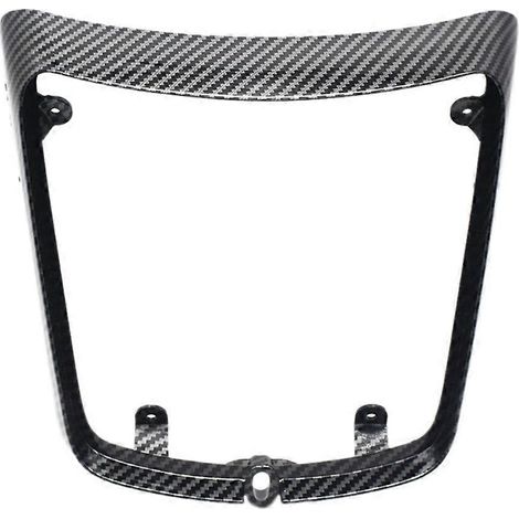 Cache de feu arrière de moto, coque de protection pour feu arrière LED pour 250 300 2019-2021, carbone F (1/4)