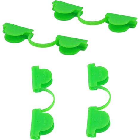 Clips pour plantes pratiques 50 pièces/ensemble, pour fixer-7mm (1/5)