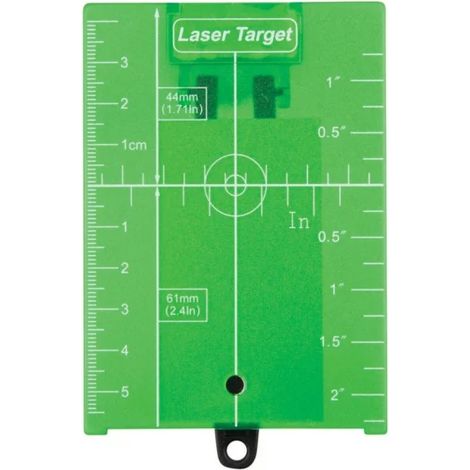 Makita LE00823195 Piastra magnetica pieghevole verde per livelle