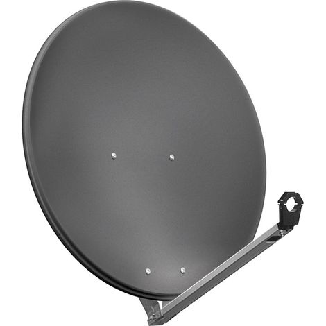 Goobay 67333 antena de satélite 10,7 - 12,75 GHz Antracita