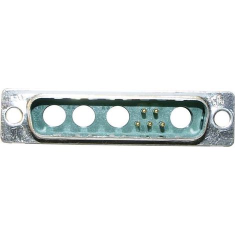 Conec 9W4 3009W4PCM99A10X SUB-D ibrido 180 ° Punte a saldare 1 pz.