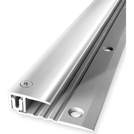 PROVISTON Ausgleichsprofil Parkettprofil Breite: 22 mm Höhenausgleich: 6.5 - 16 mm Länge: 1000 mm Aluminiumprofil Alu poliert 1 Stück (1/5)