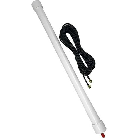 Receptor de señal XR-172 ADS-B 1090MHz 12dBi de banda lineal PCB multipropósito con 4 antenas de media onda y conector SMA hembra