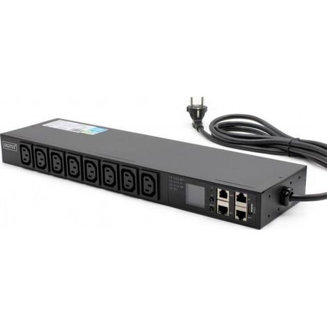Regleta de enchufes Smart Pdu 1U, toma Iec320 C20 (1/5)