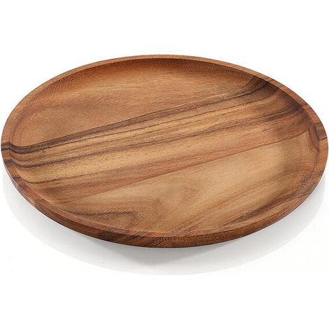 Plato snack ZASSENHAUS, acacia Ø 30 cm (1/4)