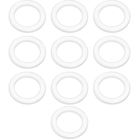 Lot de 10 PCS Joints de Bouchon de Vidange d'huile en Aluminium 18 Mm X 12 Mm X 1,5 Mm 420.2.001.7A 42020017A Compatible avec AF1 125 1988-1993 (1/5)