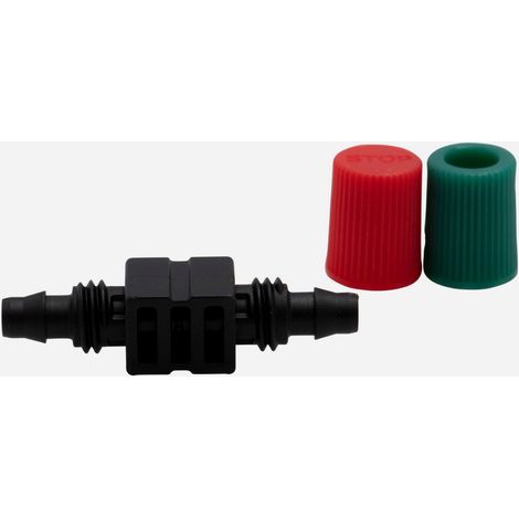 Verbindung 5 gerade ø6mm mit 5 Stopfen Extra (1/5)