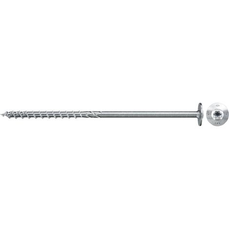 Fischer PowerFast II 566332 Tornillo 8 mm x 80 mm Acero galvanizado