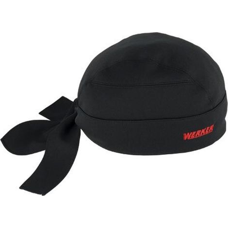 M - L, Kerbl Anti-Geruchs-Kopftuch, Damen Schwarz, Größe Xs/s