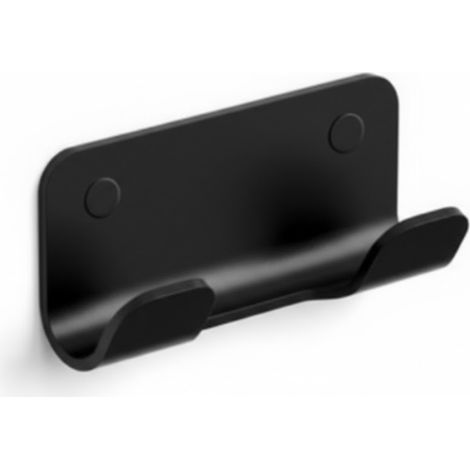 APPENDINO DOPPIO SAETA- Nero - mm 110x33x50- SAMO- pezzi 1