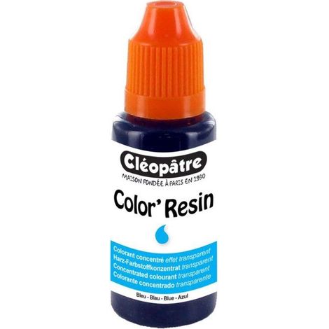 Cléopâtre - Pigment colorant Color'Resin Bleu (1/3)
