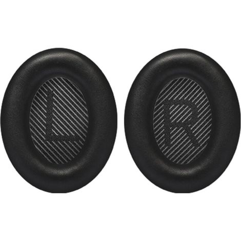 Schwarz, anwendbar auf Bingle Ersatz-Ohrpolster für Bose Quiet Comfort 35 II, Ohrpolster-Set für Bose QC25 QC35 Schaumstoff-Ohrpolster (1/4)