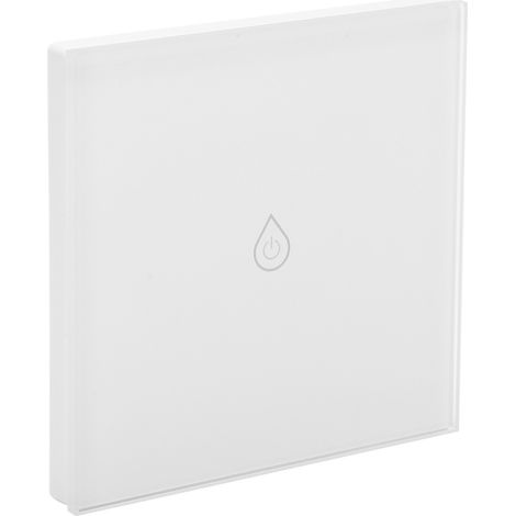 Interrupteur tactile intelligent WiFi haute puissance pour chauffe-eau électrique TUYA 16A 110-240V pour hôtel