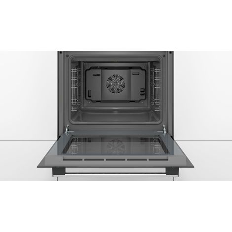 Bosch Backofen Heißluft Einbauherd HBF114ESO Edelstahl Multi7 inkl.Teleskopauszug