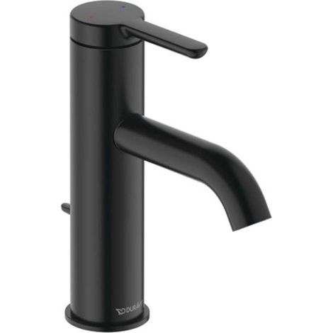 Mezclador monomando lavabo M Duravit C.1, con juego de desagüe, (1/2)
