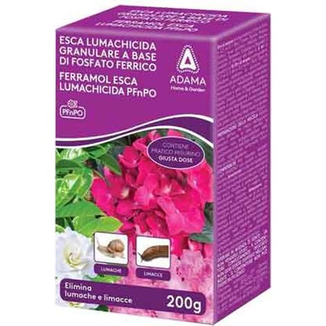 LUMACHICIDA GRANULARE 'FERRAMOL' 200 gr