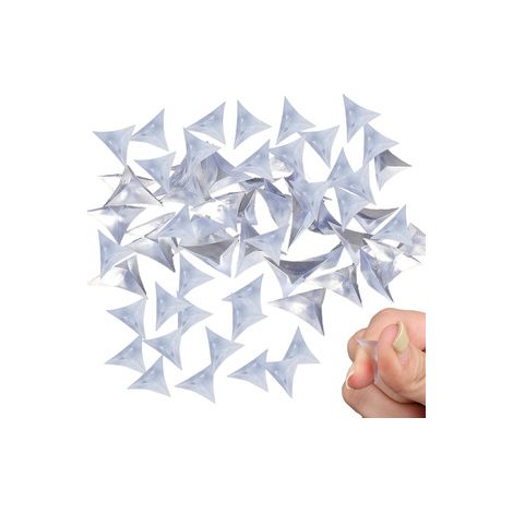 20 paquets de 100 protège‑angles transparents – Anti‑poussière pour tiroirs et armoires – Nettoyage facile des coins de meubles