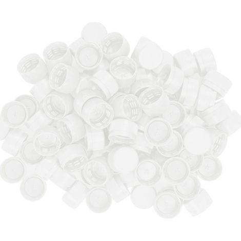 5000 Stück Universal Deckel Petlinge PET Preform Schraubdeckel für Flaschen weiß (1/3)