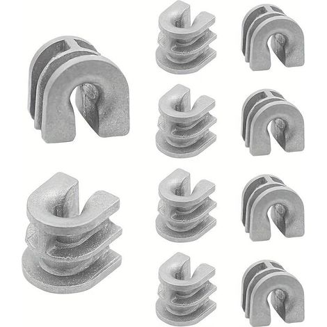 Accesorios para cortadoras de césped: Clips universales para cabezal de cortadora de césped, adecuados para los modelos FS100, FS100RX, FS110 y FS120.
