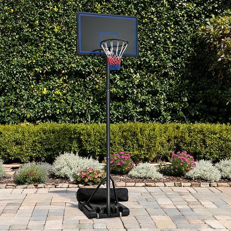 Panier de basket Panier de sur pied à hauteur réglable 1,35 m (1/5)