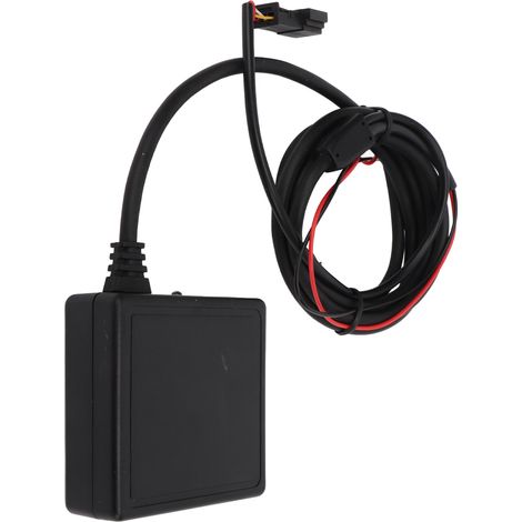 Adaptateur Bluetooth AUX Entrée Amplificateur Réducteur de Bruit pour BMW E46 E39 E53 X5 BM54, Kit Mains Libres Radio (1/5)