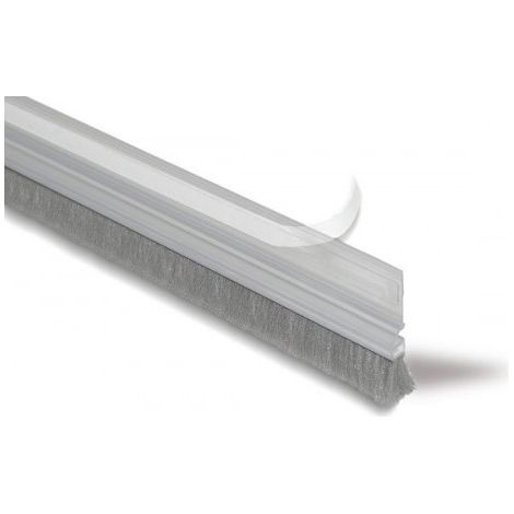 BURLETE SUELO DESNIVELADO PELO 18MM82CM ADHESIVO TRANSPARENTE - BRINOX