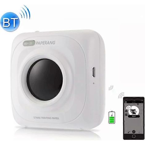 Imprimante photo thermique Bluetooth portable - PAPERANG P1, sans fil ABS (1/5)