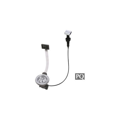 Foster 8407 102 vidage pour évier Noir, Gris, Blanc (1/2)