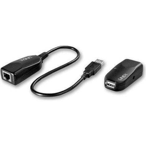 Lindy Extender USB 2.0 Cat5 Classic 1 Port 50m (42693) (1/4)