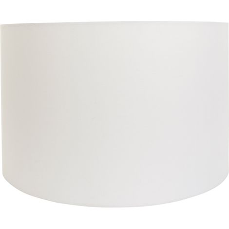 Mexlite - lampenschirm - Shade - weiß - leinen - Ø 40cm - E27 - (1/5)