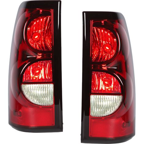 2 Stück Auto-Rückleuchten 2800174 Vollständig abgedichtete Blinker-, Brems- und Rückfahrscheinwerfer als Ersatz für Chevy Silverado 1500 2500 3500 (1/5)