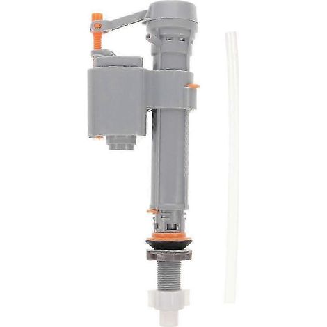 Valve de remplissage universelle de rechange pour réservoir de toilette, valve de remplissage durable et étanche permettant d'économiser l'eau, compatible avec les réservoirs de toilette standard, lot (1/4)