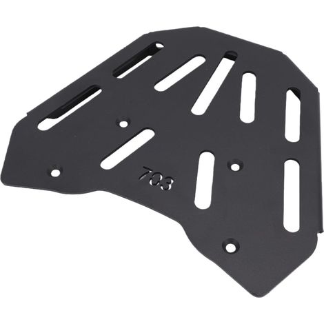 Porte-Bagages Arrière de Moto, Remplacement en Alliage D'aluminium Robuste avec Conception Creuse pour Une Fixation Sécurisée, pour ZONTES 703F 2024 2025