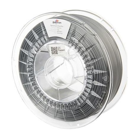 Filamento Spectrum PLA Pro argento 1,75 mm 1 kg (1/2)