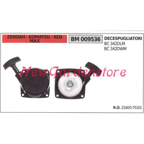 Messa in moto ZENOAH motore decespugliatore BC 342DLM DWM 009536
