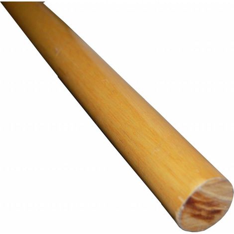 FPLUS barra mad.suelta 1.8x12 pino , Barra de madera diferentes diametros,medidas y colores.