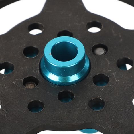 Couronne de boîte de vitesses 83T et support de montage pour voiture télécommandée Tamiya CC02 (1/5)